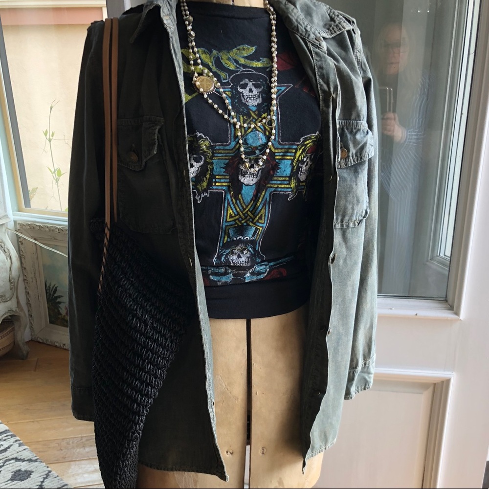 🌸SOLD!!!!!!Current Elliot button down shirt !!!!🌸